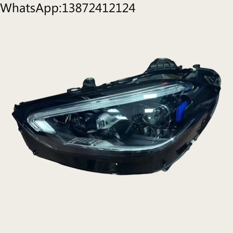 For Mercedes Benz C-Clacc W206 C206 Headlight Assembly Car Light Original LED C260 C300 C63 C43 AMG OEM A2069066403 A2069066303
For Mercedes Benz C-Clacc W206 C206 Headlight Assembly Car Light Original LED C260 C300 C63 C43 AMG OEM A2069066403 A2069066303
