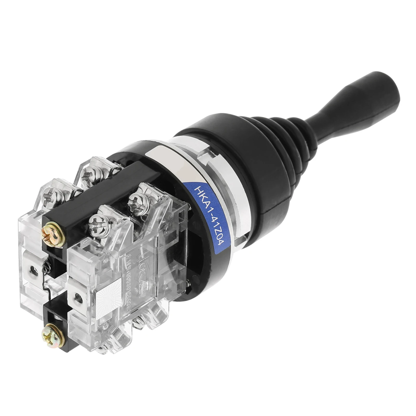 4 Position 4NO Spring Return Momentary Joy Stick Joystick Replacement for HKAI-41Z04 2NO Joystick Joystick
4 Position 4NO Spring Return Momentary Joy Stick Joystick Replacement for HKAI-41Z04 2NO Joystick Joystick