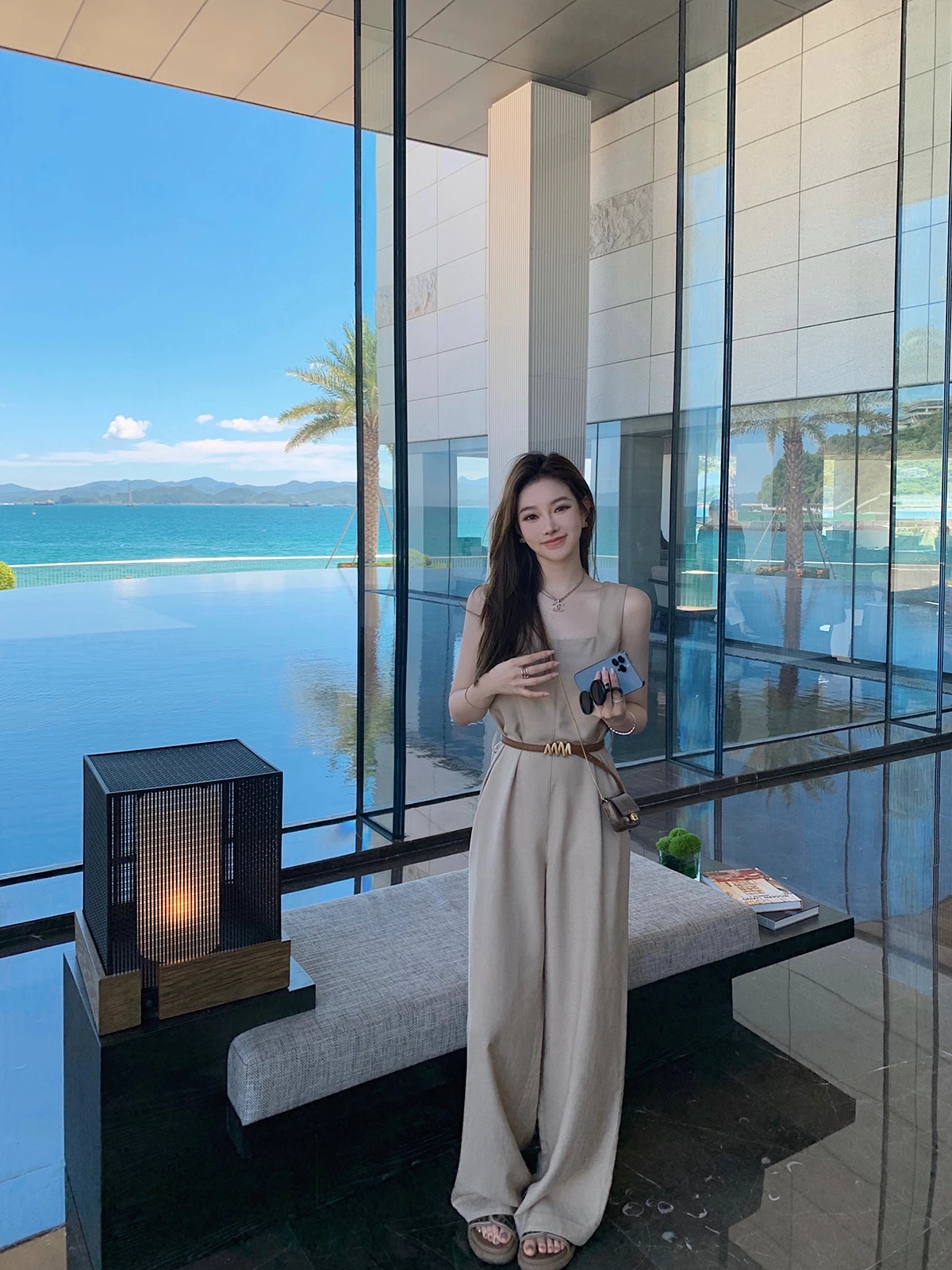 Lilylikes Premium Acetate Jumpsuit Classic Money-Sense Sle Long Pants High Waist Design Comfortable Fit Summer 2023 Collection
Lilylikes Premium Acetate Jumpsuit Classic Money-Sense Sle Long Pants High Waist Design Comfortable Fit Summer 2023 Collection