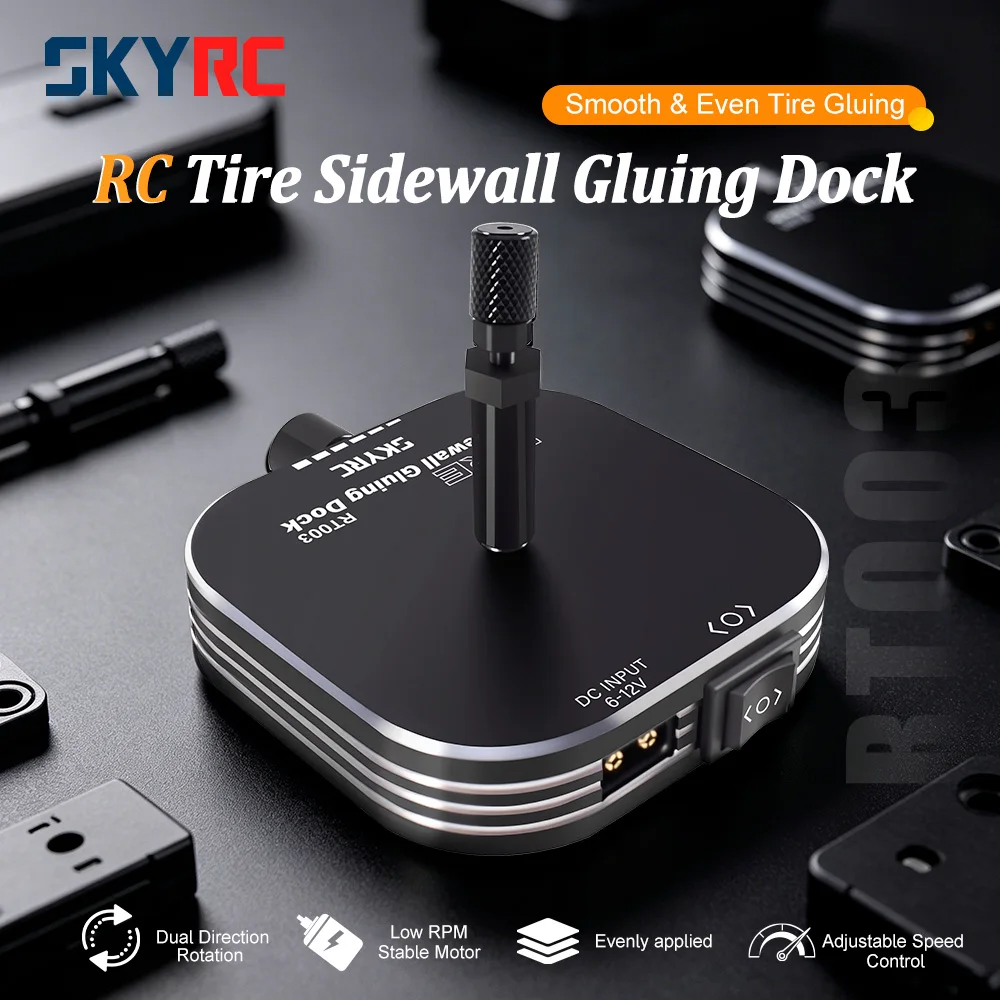 SKYRC RC Tire Sidewall Gluing Tool for RC Car Tire Wheel Assembly Drift Crawlers
SKYRC RC Tire Sidewall Gluing Tool for RC Car Tire Wheel Assembly Drift Crawlers