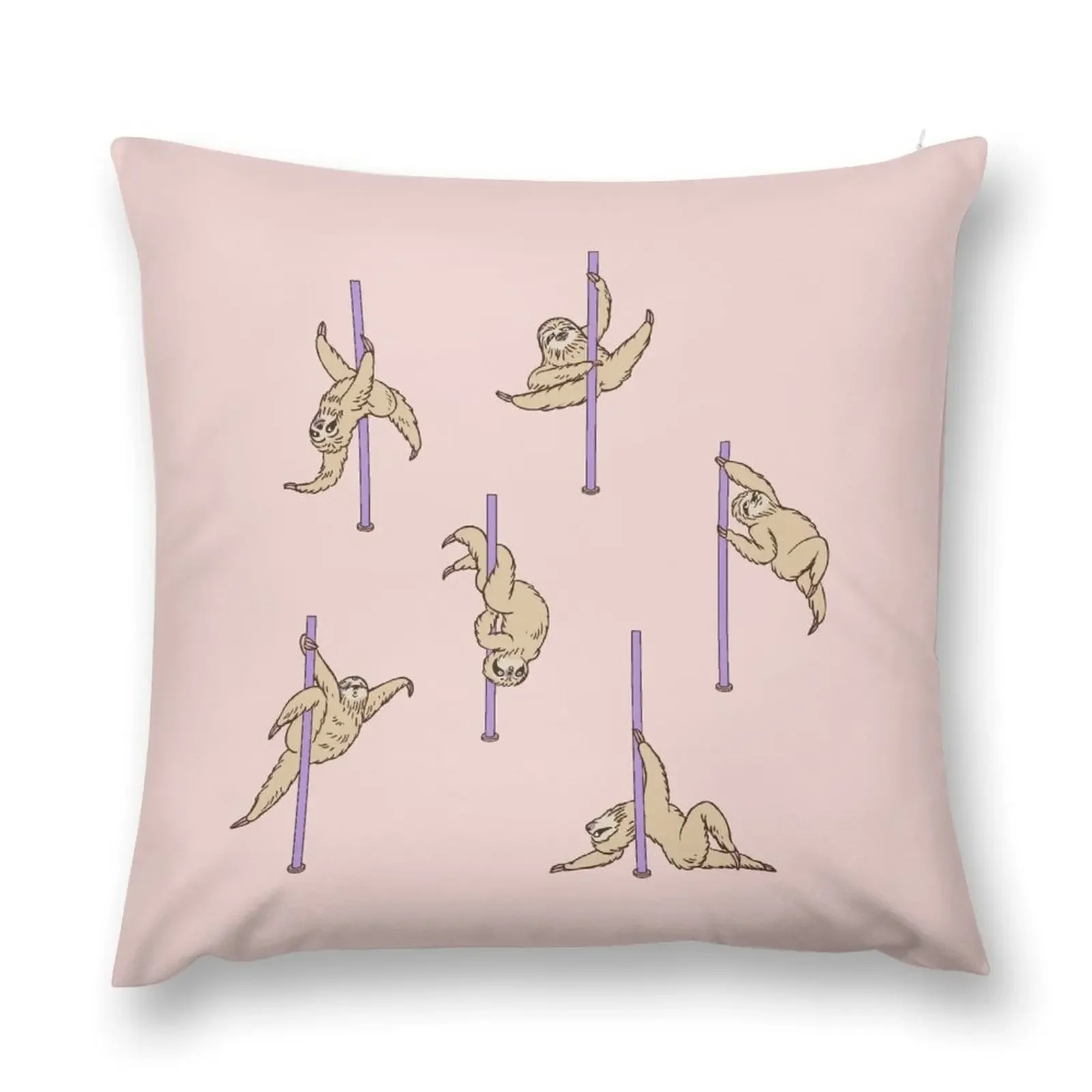 Sloths Pole Dancing Club Throw Pillow Cushions For Decorative Sofa Pillow Covers Decorative pillow
Sloths Pole Dancing Club Throw Pillow Cushions For Decorative Sofa Pillow Covers Decorative pillow