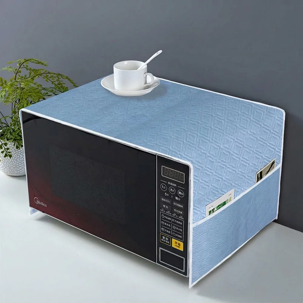 Super Soft Microwave Oven Dust Cover Oilproof PEVA Kitchen Appliance Cover Dustproof Microwave Protective Cloth
Super Soft Microwave Oven Dust Cover Oilproof PEVA Kitchen Appliance Cover Dustproof Microwave Protective Cloth