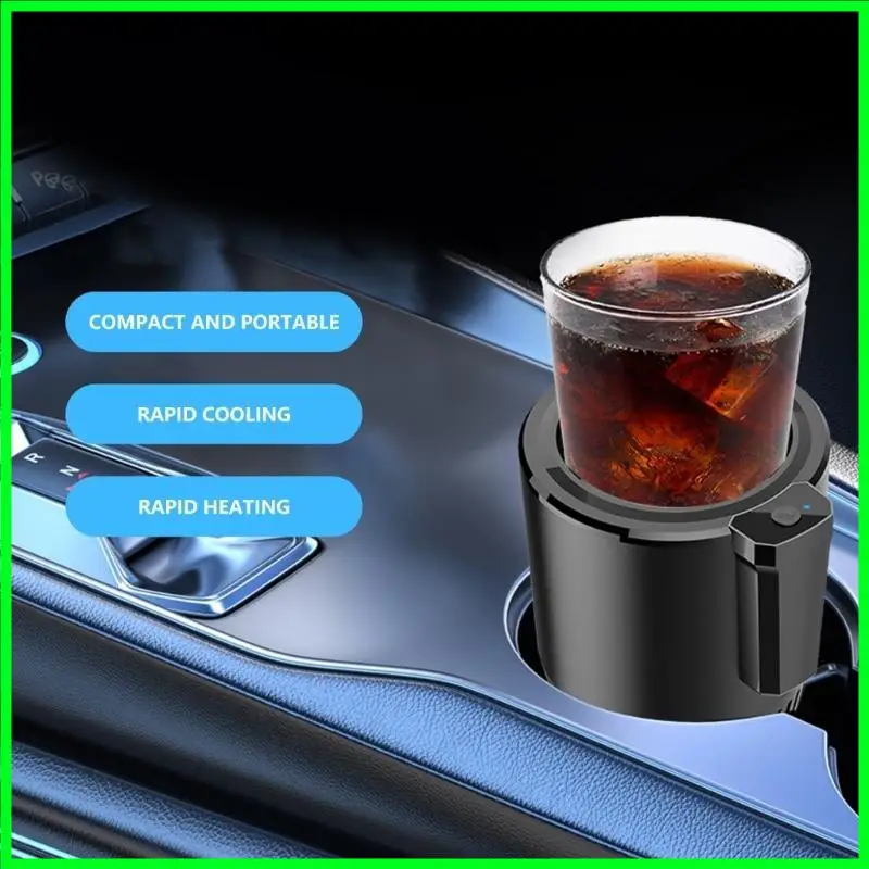 T3EF Cup Warmer & Cooling Insulated Car Beverage Holder Offering Double Heating & Cooling Functions for best Drink Enjoyment
T3EF Cup Warmer & Cooling Insulated Car Beverage Holder Offering Double Heating & Cooling Functions for best Drink Enjoyment
