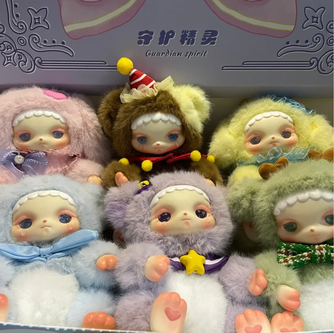 Meesiy Guardian Elf Series Plush Mystery Box Surprise Blind Box Toys Kawaii Dolls Action Figure Model Original Mystery Gifts
Meesiy Guardian Elf Series Plush Mystery Box Surprise Blind Box Toys Kawaii Dolls Action Figure Model Original Mystery Gifts