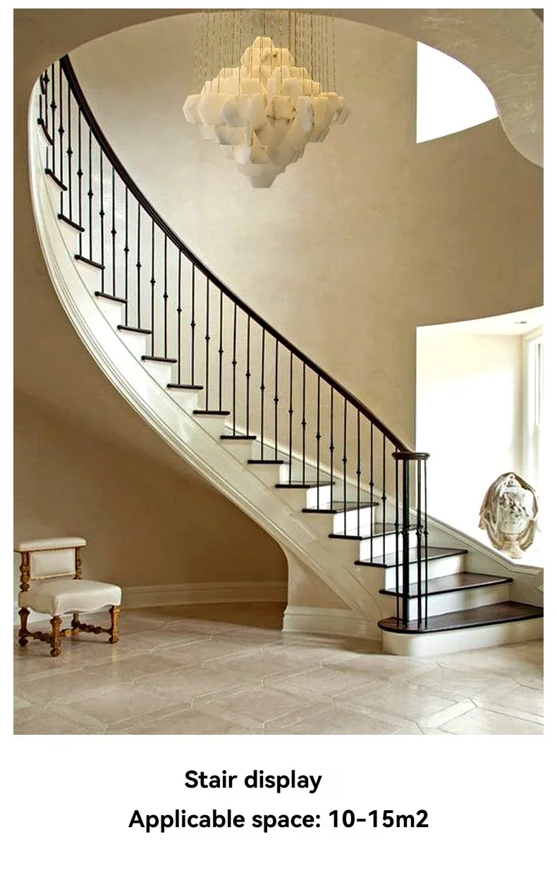 Свет Роскошный Современный Атмосферный Минималистский Гостиная Столовая Вращающаяся Лестница Дуплекс Вилла Мраморный Подвесной Светильник
Свет Роскошный Современный Атмосферный Минималистский Гостиная Столовая Вращающаяся Лестница Дуплекс Вилла Мраморный Подвесной Светильник