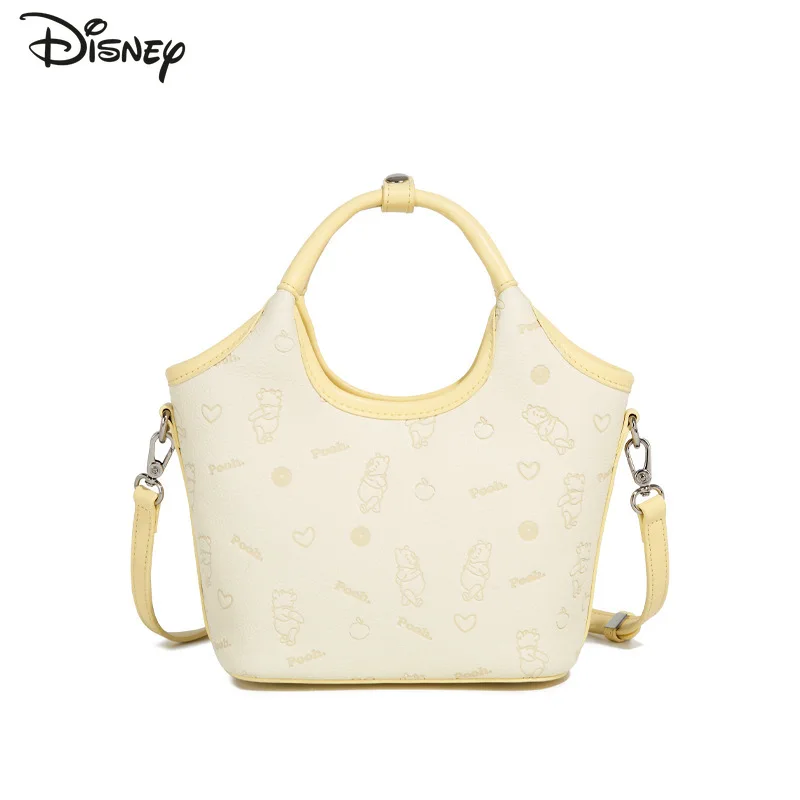 Disney Winnie The Pooh New Women's Handbag Fashion High Quality Girls Daily Commuting Bag Yellow Versatile Girls Shoulder Bag
Disney Winnie The Pooh New Women's Handbag Fashion High Quality Girls Daily Commuting Bag Yellow Versatile Girls Shoulder Bag
