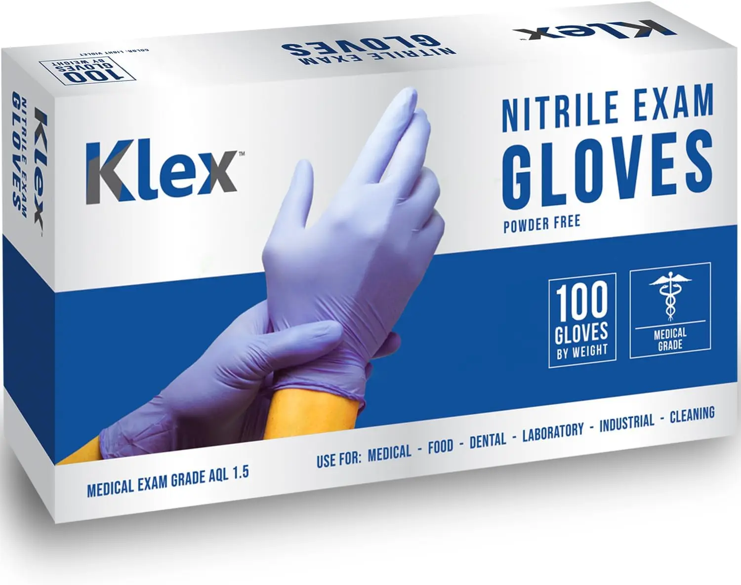 Nitrile Gloves with Lavender Scent, Powder Free Latex Free, for Food Handling and Cleaning
Nitrile Gloves with Lavender Scent, Powder Free Latex Free, for Food Handling and Cleaning