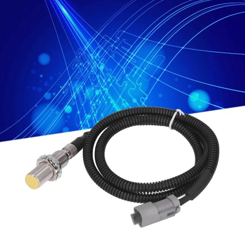 6-24V Proximity Switch Excavator Detector Sensor 701-80312 Replacement For JCB 3CX 4CX 520 526
6-24V Proximity Switch Excavator Detector Sensor 701-80312 Replacement For JCB 3CX 4CX 520 526