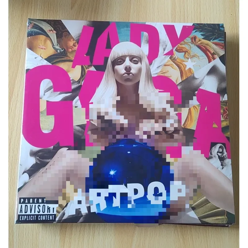 Genuine Guarantee Lady Gaga Artpop Vinyl 2LP for Fans Brand New Unopened
Genuine Guarantee Lady Gaga Artpop Vinyl 2LP for Fans Brand New Unopened