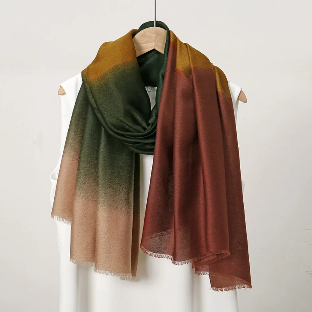 Модный хлопковый женский шарф-хиджаб с бахромой, платок с эффектом омбре, окрашенный в галстук, повязка на голову, шарфы Femme Musulman
Модный хлопковый женский шарф-хиджаб с бахромой, платок с эффектом омбре, окрашенный в галстук, повязка на голову, шарфы Femme Musulman