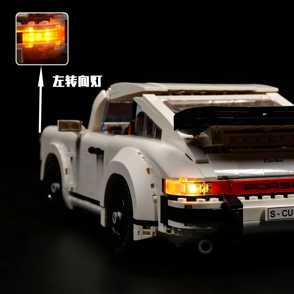 Kyglaring LED Light Kit For 10295 Car Illumination Toys Only Lighting Set No Blocks
Kyglaring LED Light Kit For 10295 Car Illumination Toys Only Lighting Set No Blocks