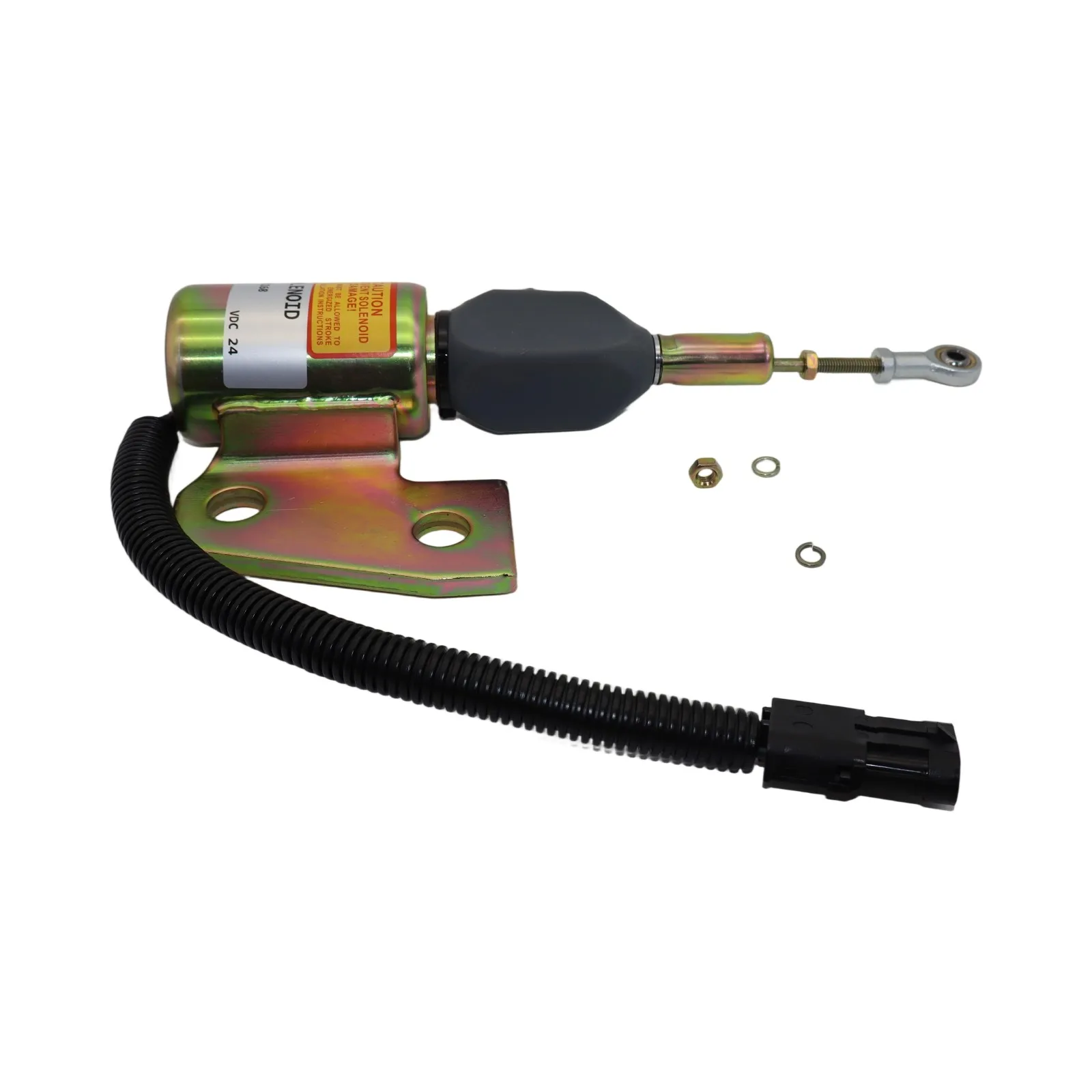 24V Stop Solenoid Valve SA-4941-24 For Cummins 4BT 5.9L Engine Hyundai R140LC-7 R130 R170
24V Stop Solenoid Valve SA-4941-24 For Cummins 4BT 5.9L Engine Hyundai R140LC-7 R130 R170
