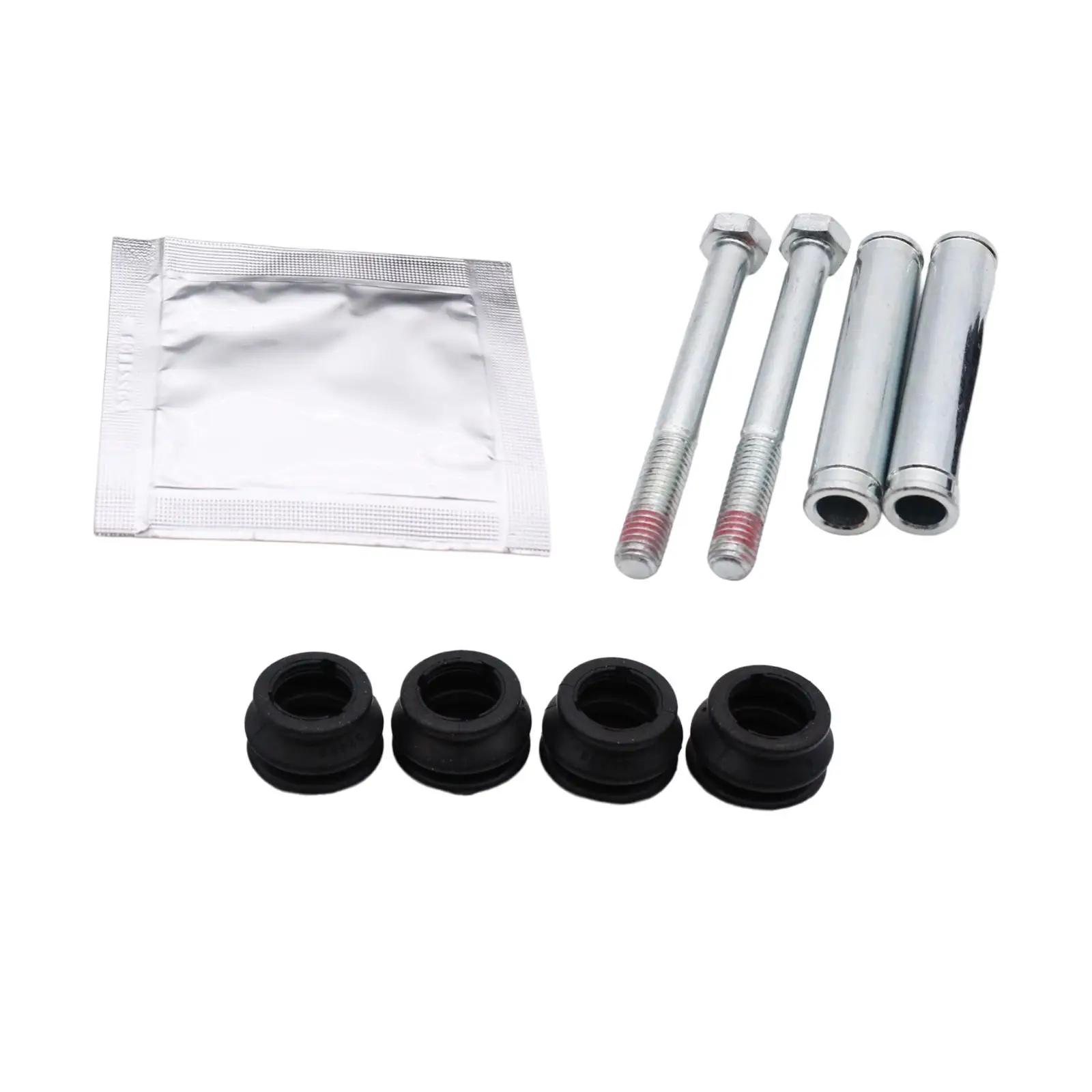 Front Brake Caliper Slider Pin Set Guides Easy to Install Replacement Repair Parts Spare Parts Bcf1406AX2 for Suzuki Jimny
Front Brake Caliper Slider Pin Set Guides Easy to Install Replacement Repair Parts Spare Parts Bcf1406AX2 for Suzuki Jimny