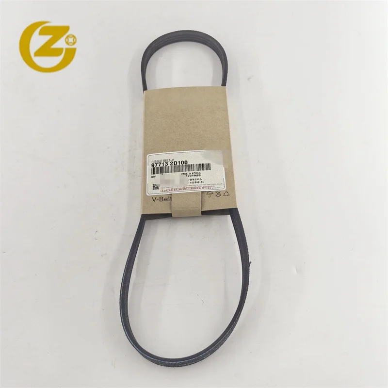 977132D100 97713-2D100 V-Ribbed Belt Generator Belt for Hyundai Elantra Tiburon 2.0L for Kia 2010 2011 Soul 2.0L
977132D100 97713-2D100 V-Ribbed Belt Generator Belt for Hyundai Elantra Tiburon 2.0L for Kia 2010 2011 Soul 2.0L