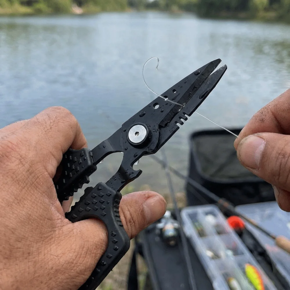 High Strength Precision Fishing Scissors Double Serrated Anti Sea Water Braid Line Cutter Rust Resistant Professional
High Strength Precision Fishing Scissors Double Serrated Anti Sea Water Braid Line Cutter Rust Resistant Professional