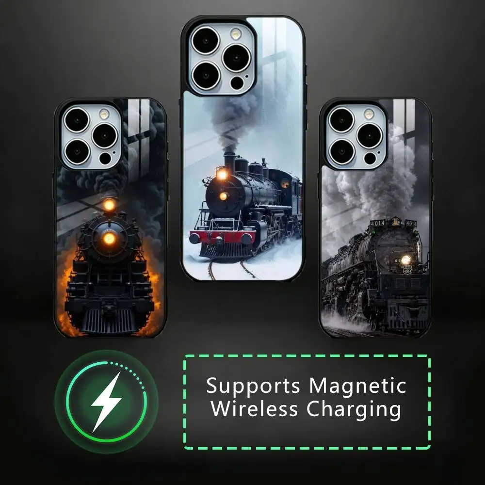 T-Train Classic Steam Phone Case For iPhone17,16,15,14,13,12,11 Plus,Pro Allows magnetic wireless charging
T-Train Classic Steam Phone Case For iPhone17,16,15,14,13,12,11 Plus,Pro Allows magnetic wireless charging