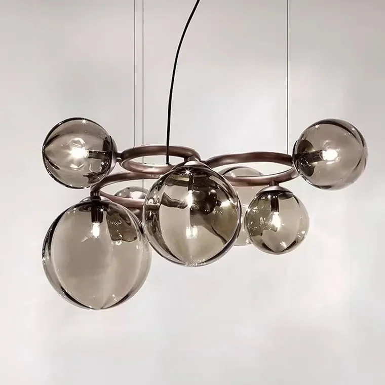 GHEUVNJ Modern Nordic minimalist Bauhaus glass living room light, bedroom main light
GHEUVNJ Modern Nordic minimalist Bauhaus glass living room light, bedroom main light