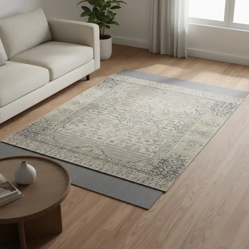 Free Shipping-Dual Surface Carpet Underlay 2'x8' (7.875' Actual) For Living Room Bedroom Hallway, 1/4" Thick Polyester Felt Late
Free Shipping-Dual Surface Carpet Underlay 2'x8' (7.875' Actual) For Living Room Bedroom Hallway, 1/4" Thick Polyester Felt Late