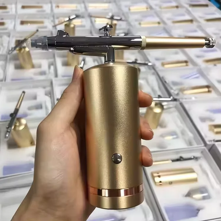 Beauty Makeup Nail 2024 New Hot Art Paint Airbrush Compressor Machine Spray Gun Facial Airbrush Set Mini Air Brush
Beauty Makeup Nail 2024 New Hot Art Paint Airbrush Compressor Machine Spray Gun Facial Airbrush Set Mini Air Brush