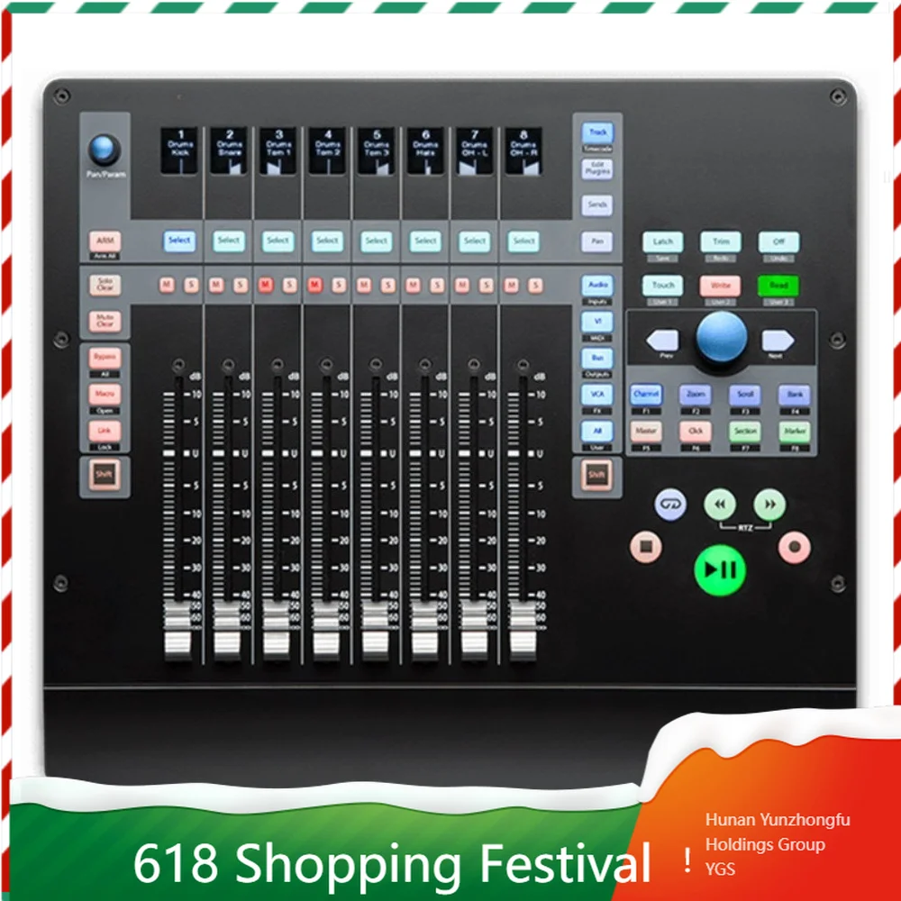 8 16 Channel MIDI Control Station With Electric Faders Portable Audio Mixer For Home And Studio Music Creation
8 16 Channel MIDI Control Station With Electric Faders Portable Audio Mixer For Home And Studio Music Creation