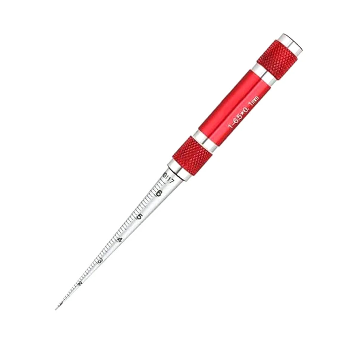 Conical Gauge Taper Welding Feeler Gauge Gage Welding Taper Gage Feeler Depth Ruler Space Hole Measurement Tool 1-6.5Mm
Conical Gauge Taper Welding Feeler Gauge Gage Welding Taper Gage Feeler Depth Ruler Space Hole Measurement Tool 1-6.5Mm