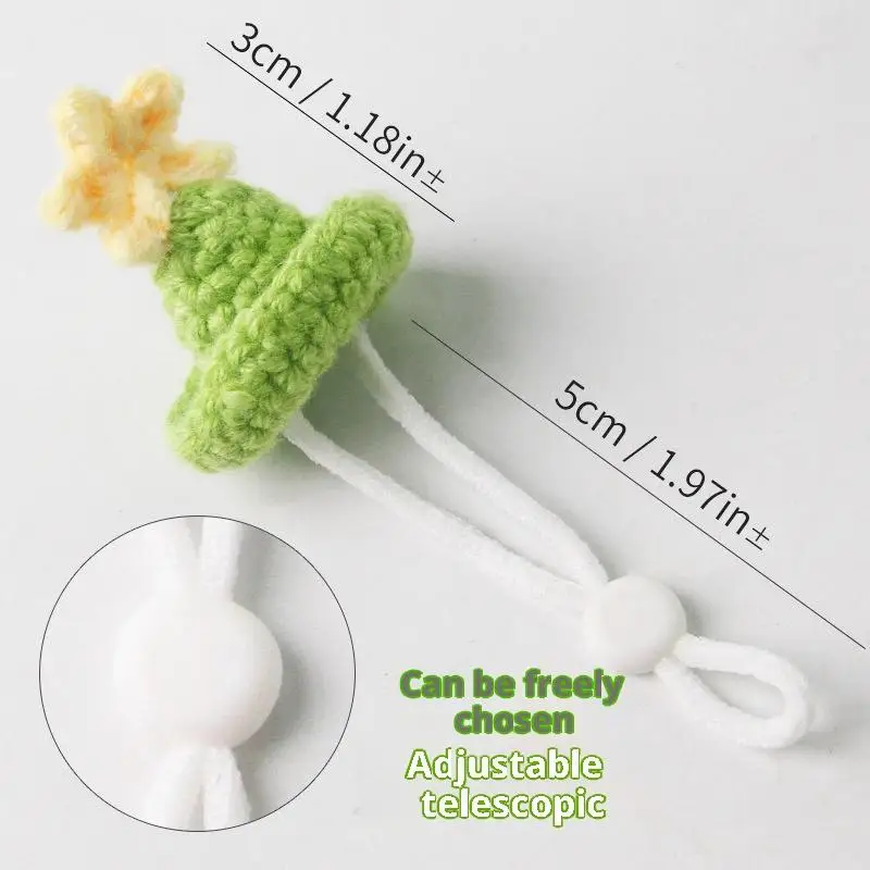 Новая вязаная шапка ручной работы, шапка для домашних животных, крошечный хомяк, попугай, бурундук, шапка морской свинки, регулируемая шапка с маленькими животными, аксессуары для украшения
Новая вязаная шапка ручной работы, шапка для домашних животных, крошечный хомяк, попугай, бурундук, шапка морской свинки, регулируемая шапка с маленькими животными, аксессуары для украшения