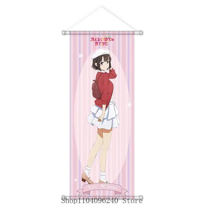 Anime GAME Megumi Kato Eriri Spencer Sawamura Utaha Kasumigaoka Anime Scroll Canvas Hanging Painting Home Decor Poster Wall Art
Anime GAME Megumi Kato Eriri Spencer Sawamura Utaha Kasumigaoka Anime Scroll Canvas Hanging Painting Home Decor Poster Wall Art