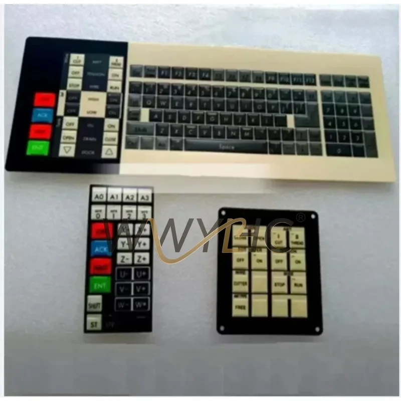 Button Panel Membrane for EDM Wire Cutting Machine Hand Control Box Operation Keyboard Accessory
Button Panel Membrane for EDM Wire Cutting Machine Hand Control Box Operation Keyboard Accessory