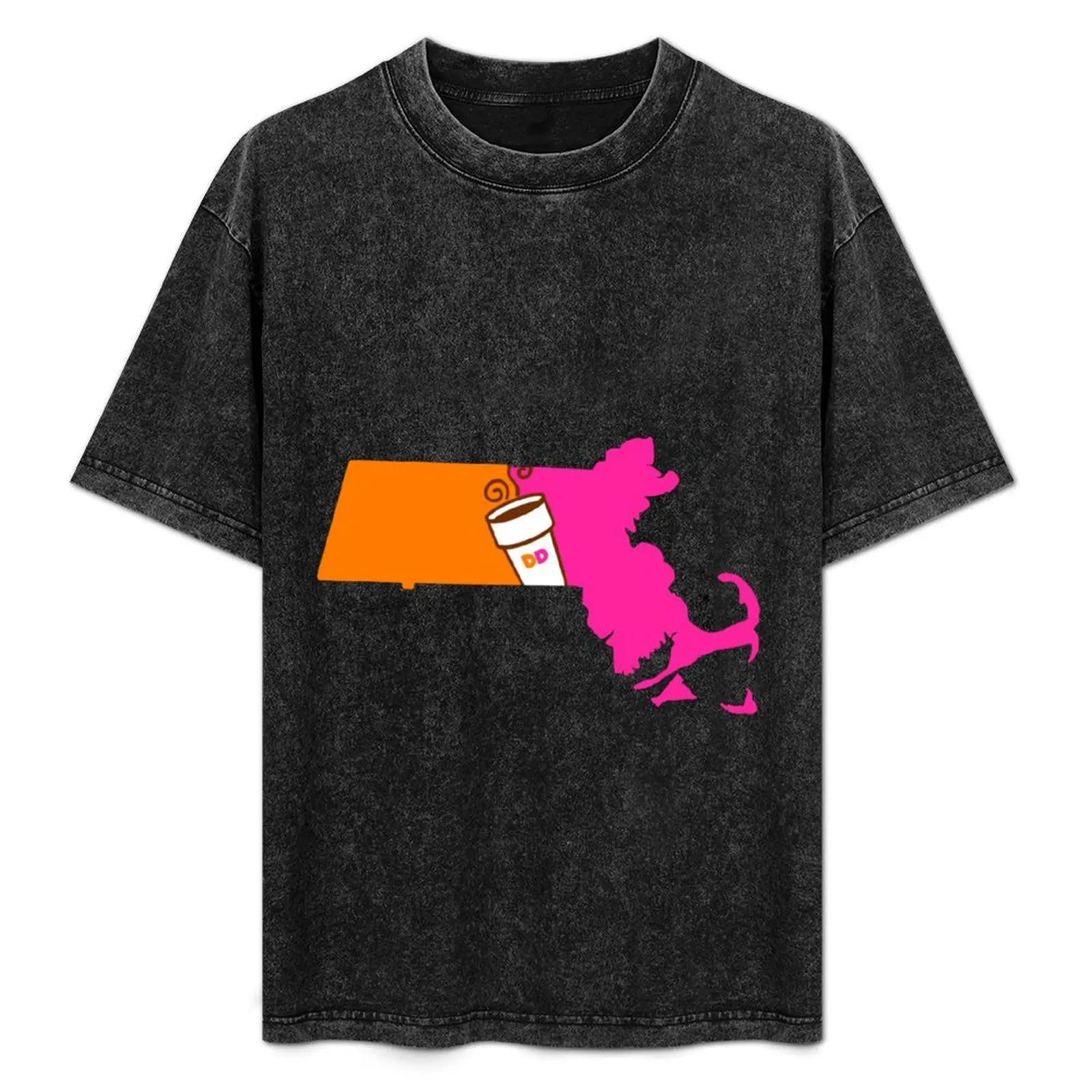 Massachusetts Coffee T-Shirt Simple Casual Short Sleeve Cotton T-Shirt
Massachusetts Coffee T-Shirt Simple Casual Short Sleeve Cotton T-Shirt