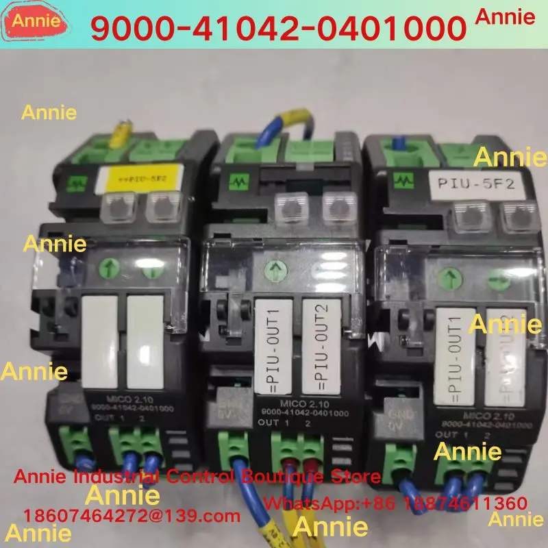 Second-hand test OK 9000-41042-0401000 Intelligent Current Distributor
Second-hand test OK 9000-41042-0401000 Intelligent Current Distributor