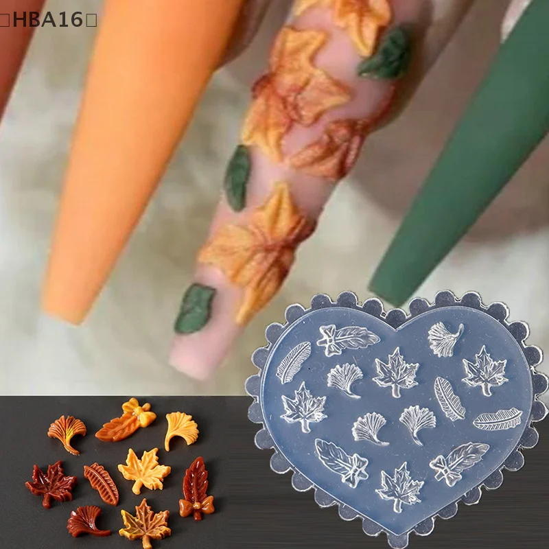 1 Pcs Soft Silicone Nail Rose Flower Heart Mold 3D Butterfly Goldfish Shell Carved Cartoon Template Nails Accessories For Salon
1 Pcs Soft Silicone Nail Rose Flower Heart Mold 3D Butterfly Goldfish Shell Carved Cartoon Template Nails Accessories For Salon