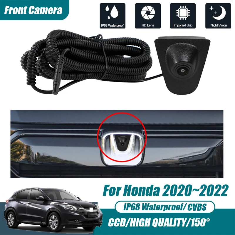 Car Front View Parking CCD Night Vision LOGO Camera Wide Angle 150° Waterproof CVBS HD AHD For Honda Vezel 2020~2022 Front CAM
Car Front View Parking CCD Night Vision LOGO Camera Wide Angle 150° Waterproof CVBS HD AHD For Honda Vezel 2020~2022 Front CAM