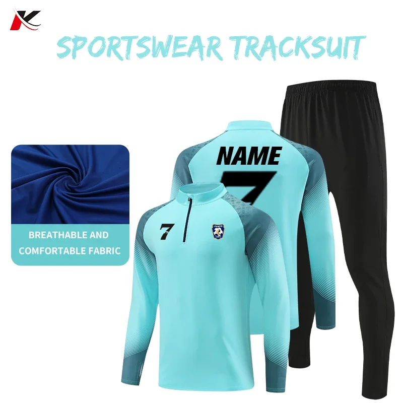Custom Mens Jacket Outdoor Sportswear Tracksuit Long Sleeves Tracksuits Fitness Running Sports Jogging Football Tracksuit 23015
Custom Mens Jacket Outdoor Sportswear Tracksuit Long Sleeves Tracksuits Fitness Running Sports Jogging Football Tracksuit 23015