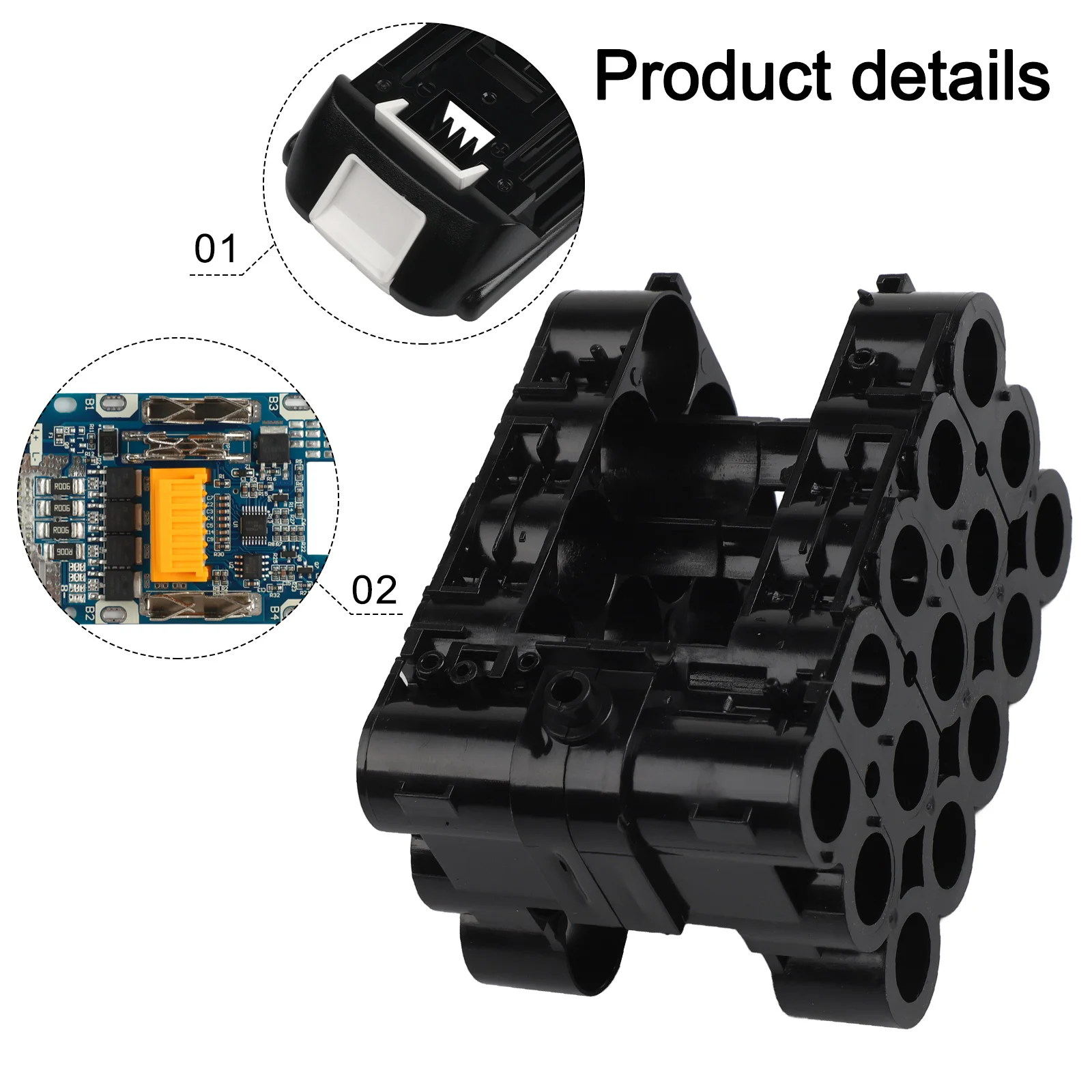 Battery Case Kit DIY Battery PCB Battery Pack Recharging Adjustable Parameters Environmental Condition Support ABS Material
Battery Case Kit DIY Battery PCB Battery Pack Recharging Adjustable Parameters Environmental Condition Support ABS Material