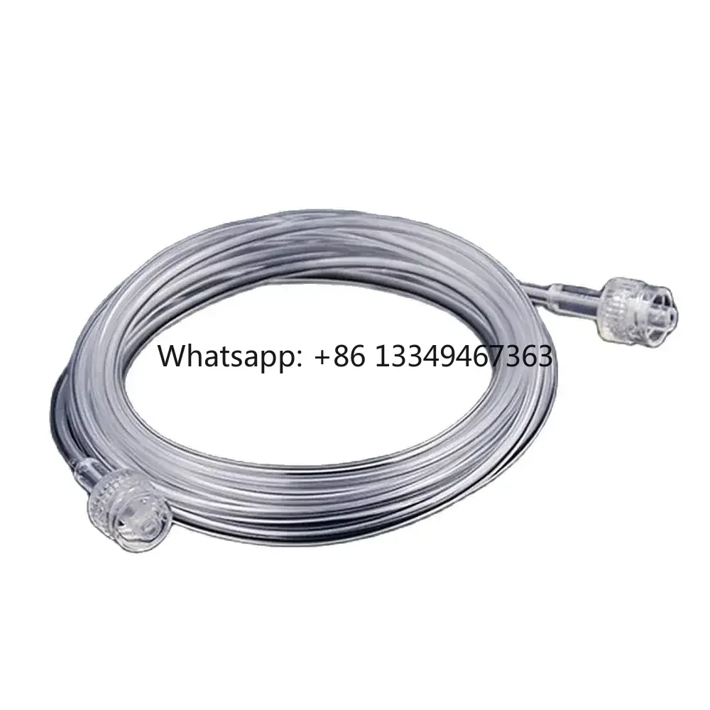 Co2 Sampling Tube,Disposable Medical PVC Gas Tube with Luer Male Connector EtCO2 Line Gas Lines Sides
Co2 Sampling Tube,Disposable Medical PVC Gas Tube with Luer Male Connector EtCO2 Line Gas Lines Sides
