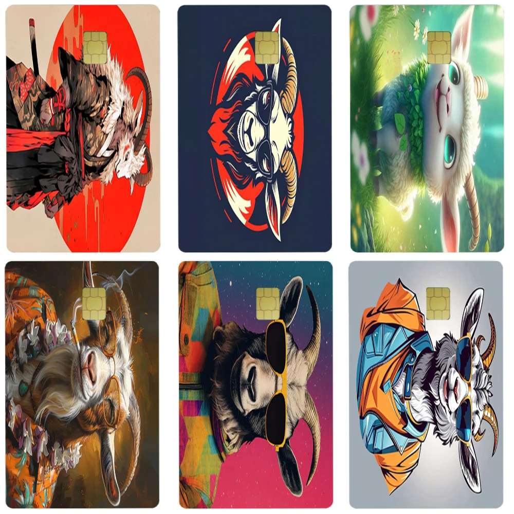 S-Stylish G-Goat Groove Anmie Sticker Film Skin Cover For Credit Card Debit Bank Card Front
S-Stylish G-Goat Groove Anmie Sticker Film Skin Cover For Credit Card Debit Bank Card Front