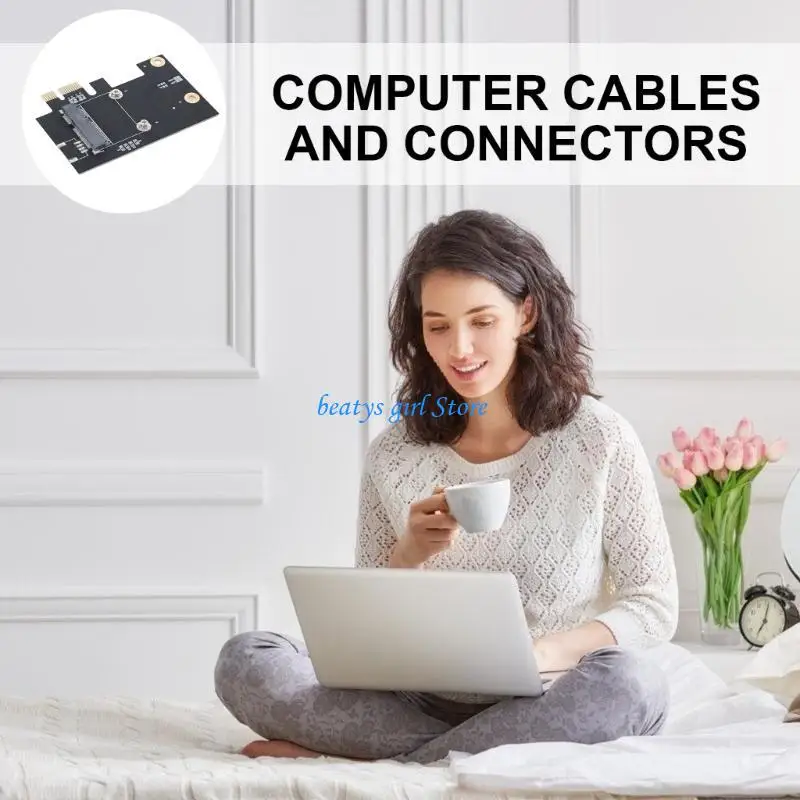 C7AB Networking Card Adapter Half Mini PCIE to PCIExpress Converters for Computer
C7AB Networking Card Adapter Half Mini PCIE to PCIExpress Converters for Computer