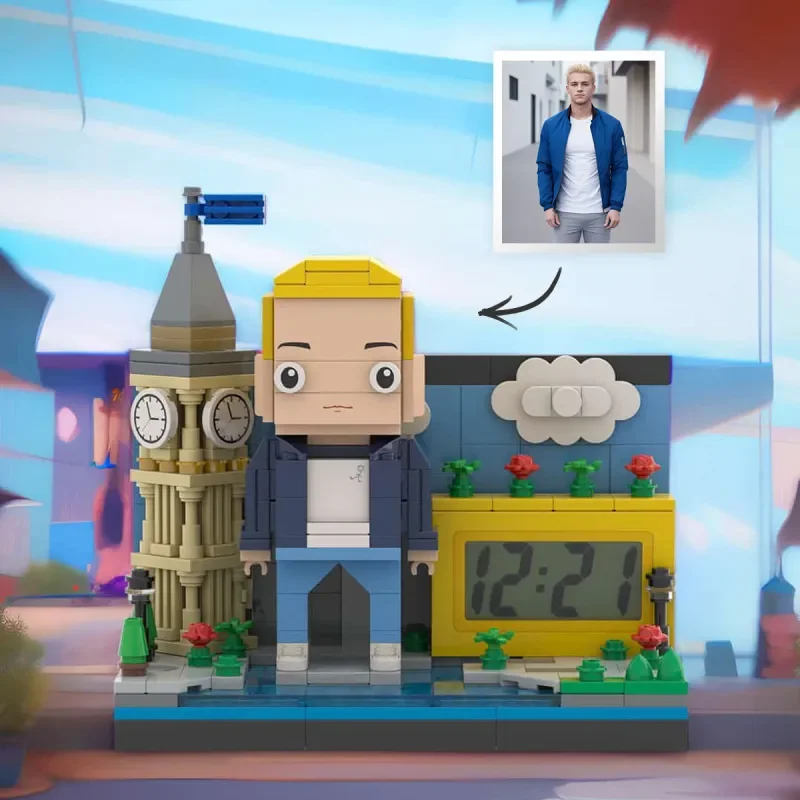 Мои изготовленные на заказ кирпичные фигурки, гранулы, фото строительные блоки, часы с персонажами, персонализированные кирпичные мини-городские и фигурки, часы
Мои изготовленные на заказ кирпичные фигурки, гранулы, фото строительные блоки, часы с персонажами, персонализированные кирпичные мини-городские и фигурки, часы