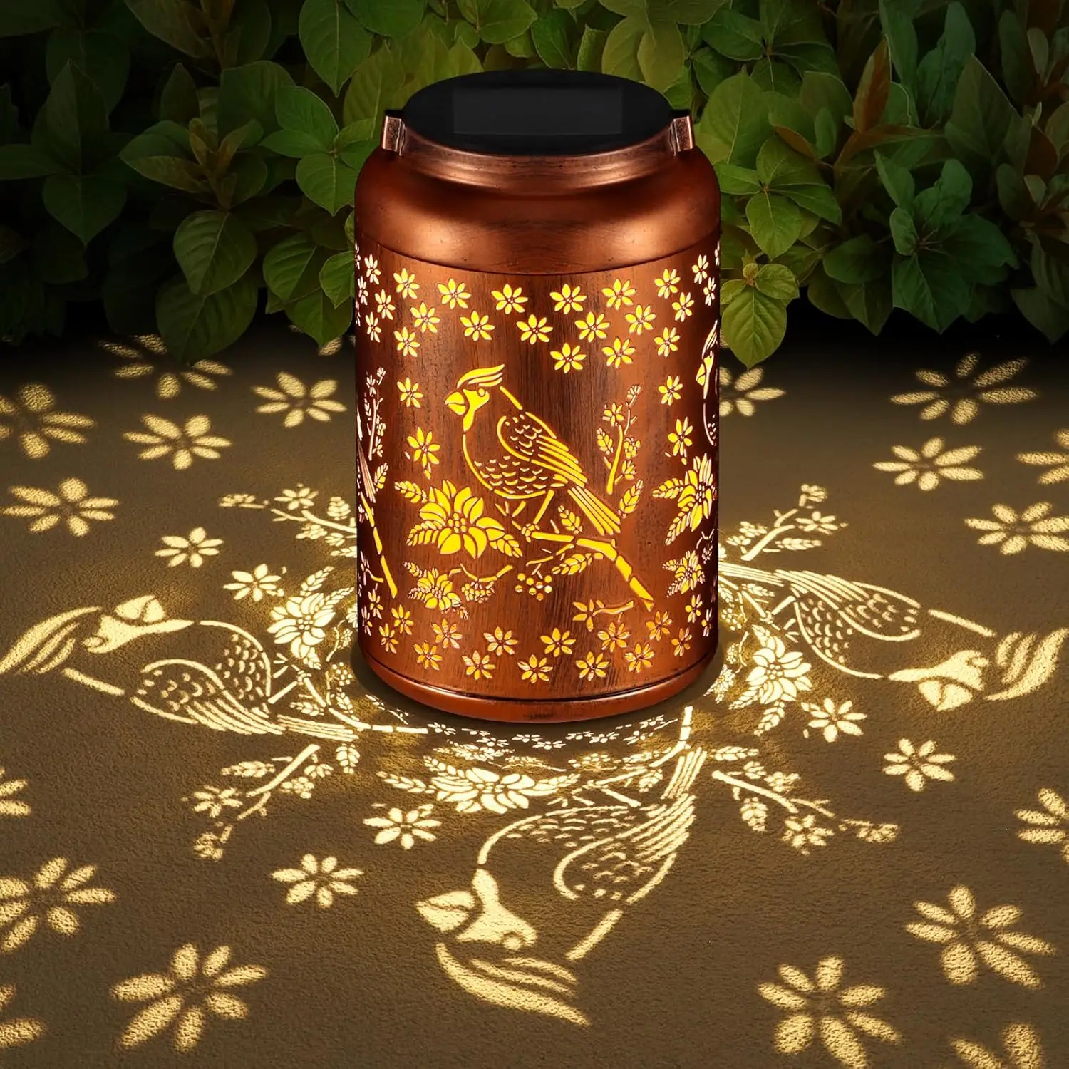 Solar Lanterns Outdoor Waterproof Metal LED Garden Patio Decoration Red Bird Gift for Women Mom Grandma
Solar Lanterns Outdoor Waterproof Metal LED Garden Patio Decoration Red Bird Gift for Women Mom Grandma