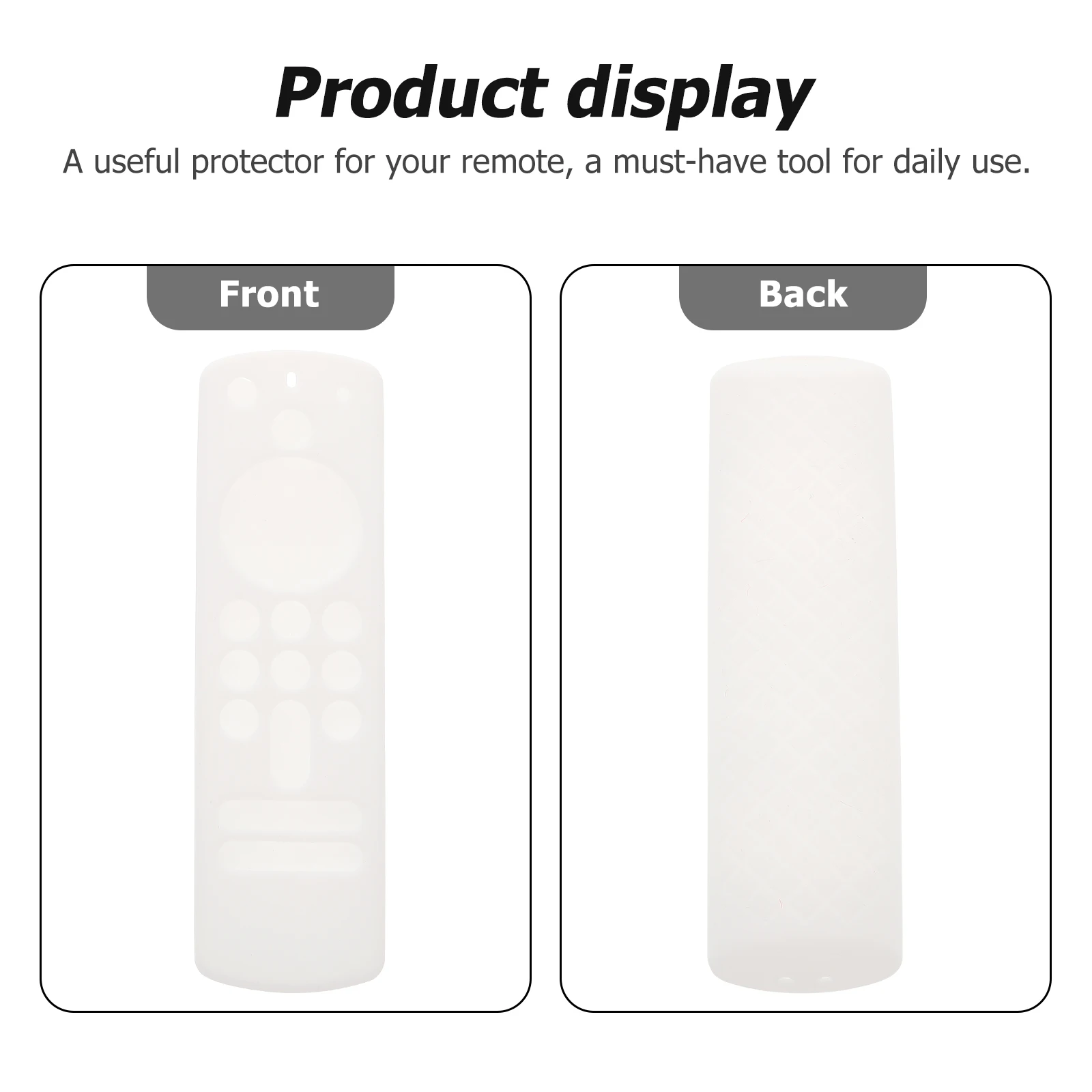 Protection Cap Remote Control Case Universal Cover Silica Gel Shockproof Controller
Protection Cap Remote Control Case Universal Cover Silica Gel Shockproof Controller