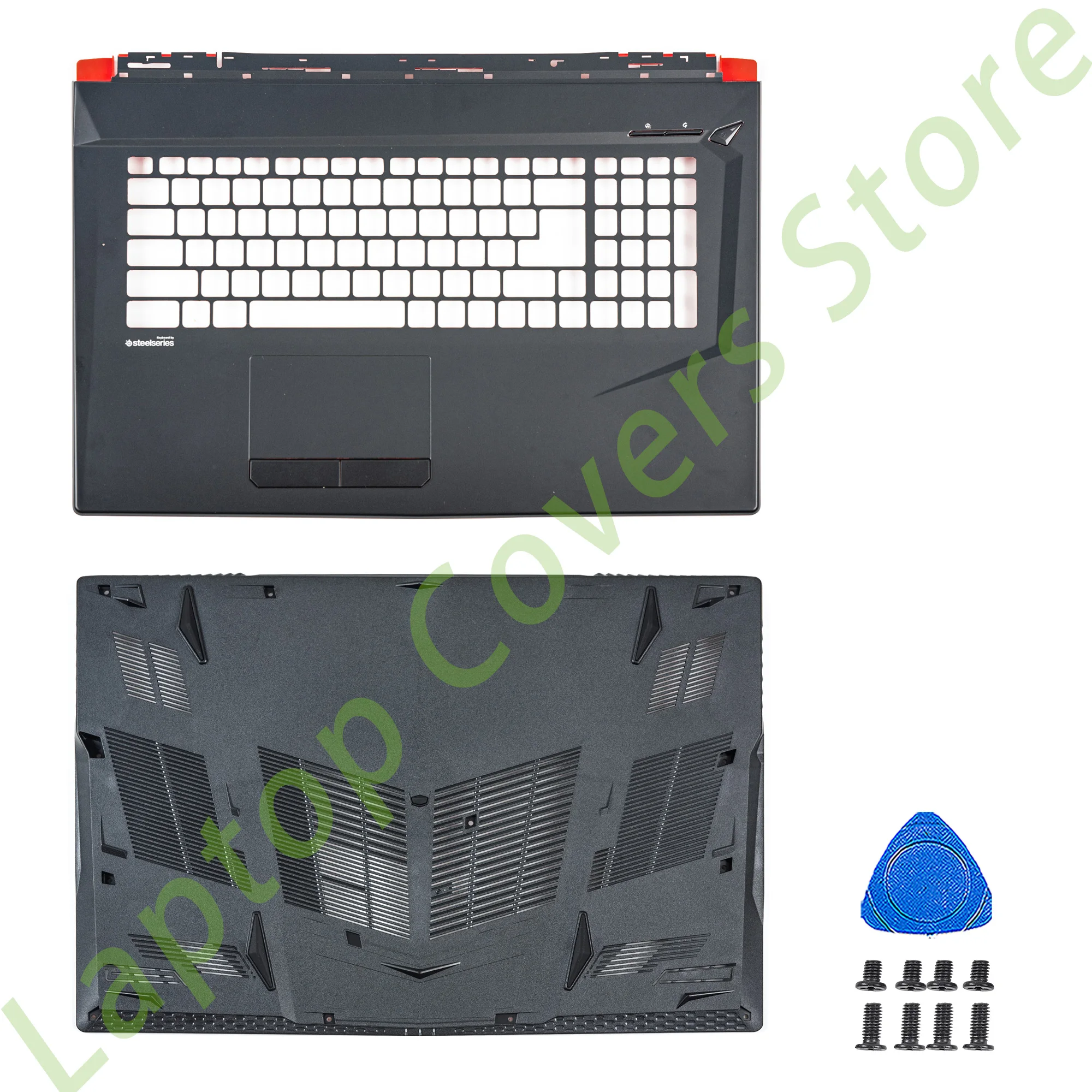 Cases For GL73 GL73VR GP73 GP73M MS-17P1 17P7 MS-17C5 MS-17C6 17C7 8RC 8RD Palmrest Bottom Laptop Repair 17.3'
Cases For GL73 GL73VR GP73 GP73M MS-17P1 17P7 MS-17C5 MS-17C6 17C7 8RC 8RD Palmrest Bottom Laptop Repair 17.3'