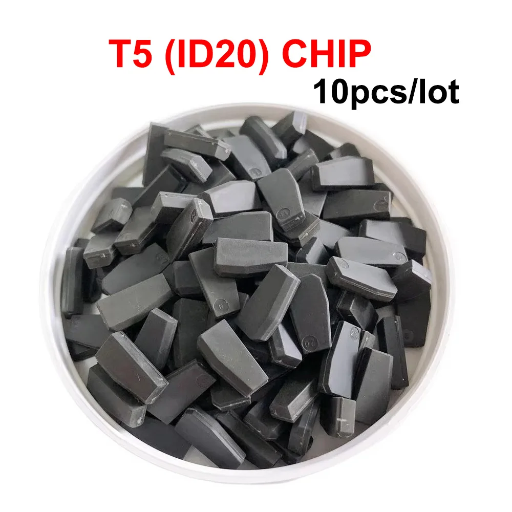 10pcs/lot original T5 Ceramic Chip ID20 ID 20 ID 13 T20 ID13 Transponder Chip Car Key Chip for Auto Key Blank Chips
10pcs/lot original T5 Ceramic Chip ID20 ID 20 ID 13 T20 ID13 Transponder Chip Car Key Chip for Auto Key Blank Chips