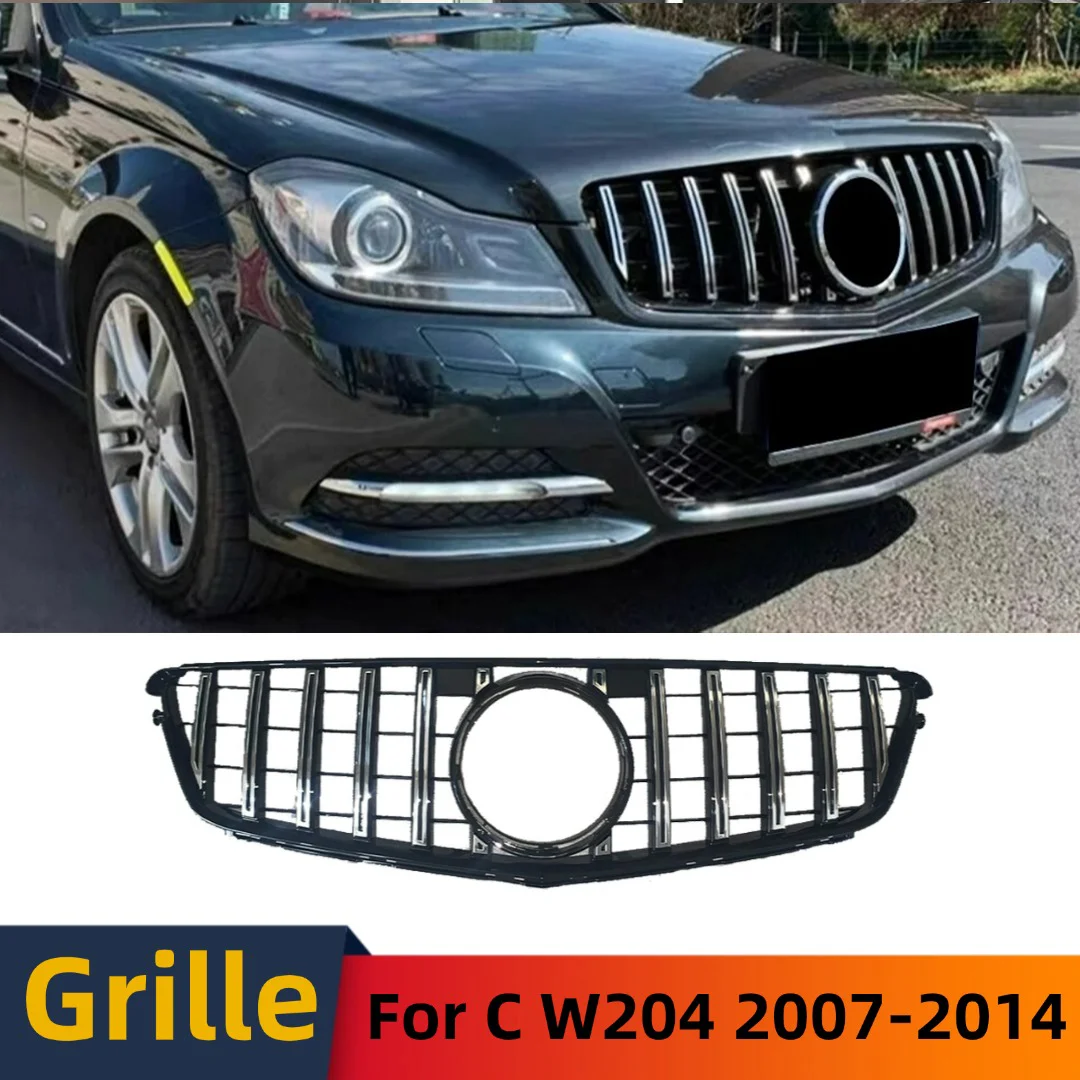 Front Inlet Grille Bumper Grill Car Accessories For Mercedes Benz C class W204 C204 S204 Coupe C43 2007-2014 GT Diamond Style
Front Inlet Grille Bumper Grill Car Accessories For Mercedes Benz C class W204 C204 S204 Coupe C43 2007-2014 GT Diamond Style