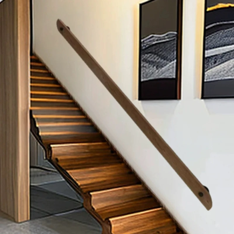 Wooden Wall Mounted Stair Handrail, European Style Anti-Slip Railing for Indoor Home Corridor Kindergarten Attic – Solid Wood
Wooden Wall Mounted Stair Handrail, European Style Anti-Slip Railing for Indoor Home Corridor Kindergarten Attic – Solid Wood