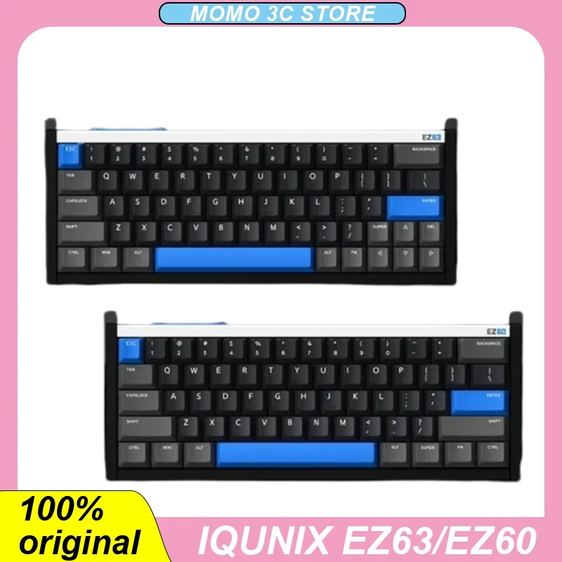Проводная Механическая клавиатура Iqunix Ez63/Ez60, игровые клавиатуры с магнитной осью из алюминиевого сплава, Valorant, Подарочный аксессуар для ПК
Проводная Механическая клавиатура Iqunix Ez63/Ez60, игровые клавиатуры с магнитной осью из алюминиевого сплава, Valorant, Подарочный аксессуар для ПК