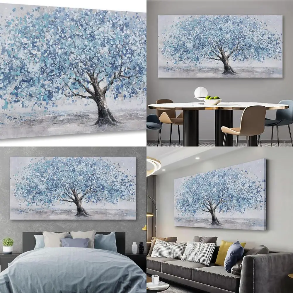 Синий абстрактный рисунок дерева — настенный декор из холста в рамке для дома, офиса, гостиной, спальни и ванной комнаты, 20x40
Синий абстрактный рисунок дерева — настенный декор из холста в рамке для дома, офиса, гостиной, спальни и ванной комнаты, 20x40