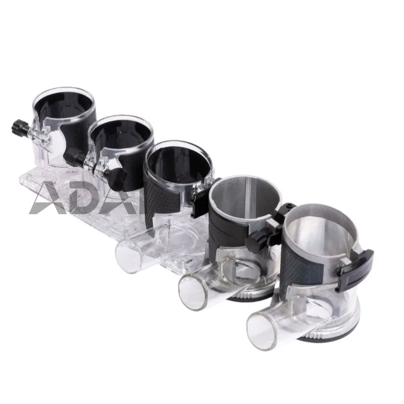 Прозрачный алюминиевый чехол для обрезной машины 3709, регулируемая застежка, пластиковые защитные аксессуары
Прозрачный алюминиевый чехол для обрезной машины 3709, регулируемая застежка, пластиковые защитные аксессуары