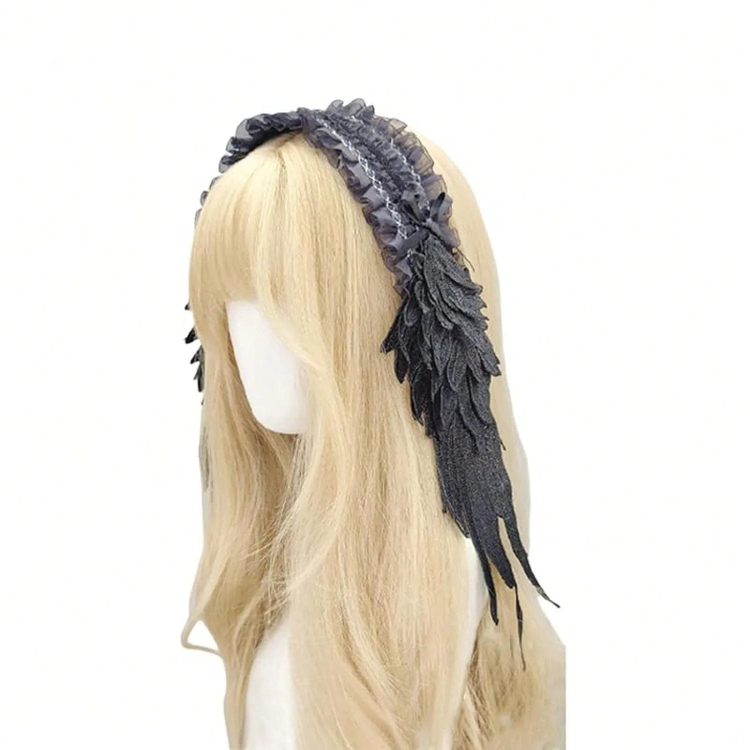 Women's Lolita Headband Gothic Lace Maid Hairband Girls Headpiece Cosplay Hair Accessories Tea Party Princess Headdress
Women's Lolita Headband Gothic Lace Maid Hairband Girls Headpiece Cosplay Hair Accessories Tea Party Princess Headdress