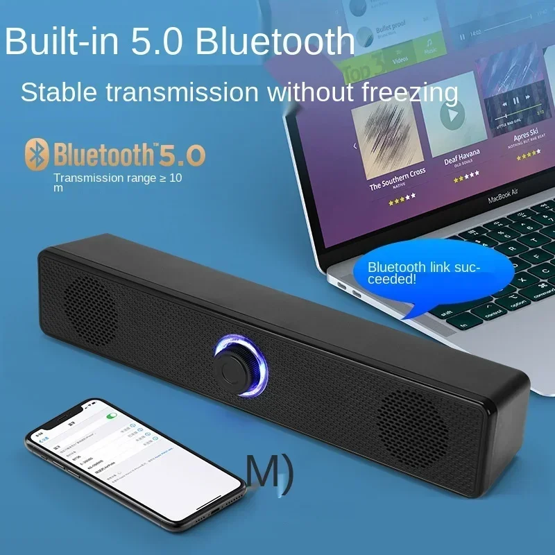 Звуковая панель 4D Surround Bluetooth, 1 шт., компьютерные колонки, проводной стерео сабвуфер, звуковая панель для ноутбука, ПК, домашнего кинотеатра, ТВ, Aux
Звуковая панель 4D Surround Bluetooth, 1 шт., компьютерные колонки, проводной стерео сабвуфер, звуковая панель для ноутбука, ПК, домашнего кинотеатра, ТВ, Aux