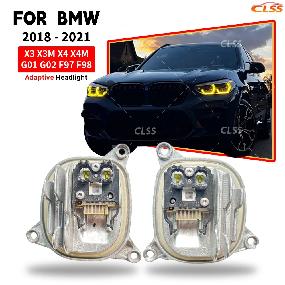 63117466107 63117466108 DRL LED Angel Eyes Daylight For BMW X3 X4 G01 G02 18-21 Adaptive Headlight Daytime Running Light Module
63117466107 63117466108 DRL LED Angel Eyes Daylight For BMW X3 X4 G01 G02 18-21 Adaptive Headlight Daytime Running Light Module